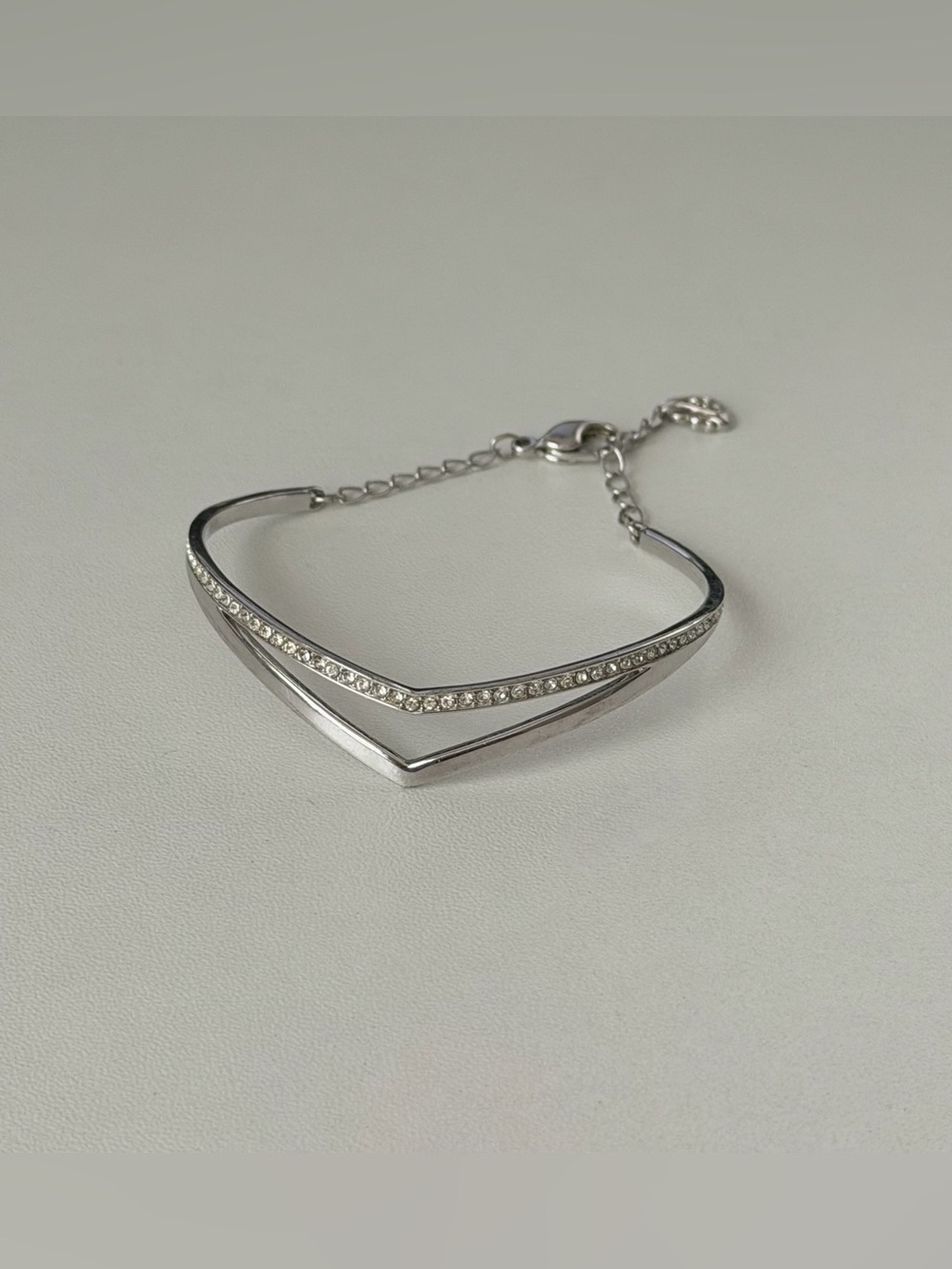 Swarovski Alpha Bangle Bracelet